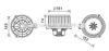 AVA QUALITY COOLING HY8430 Electric Motor, interior blower